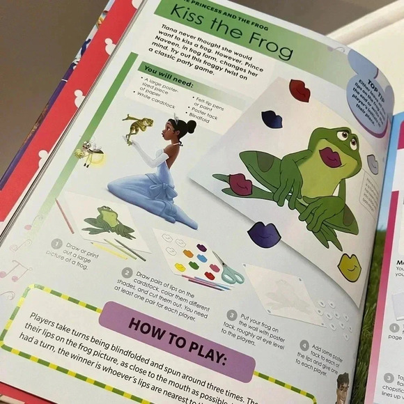 Disney Idea  Book Crafts Activities and Games - Picture 6 of 7